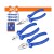WADFOW CONJUNTO DE ALICATES  WPS0623  3PCS Total Herramientas Oficial