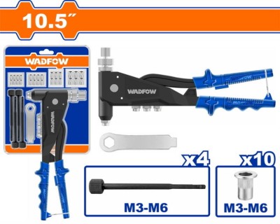 WADFOW REBITADORA MANUAL WHR5710 Total Herramientas Oficial
