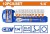 WADFOW CONJUNTO DE SOQUETE CR-V 1/4 12PCS WST4212 Total Herramientas Oficial