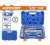 WADFOW KIT DE FERRAMENTAS DE CONJUNTO DE DADOS WST3D43  43PCS Total Herramientas Oficial