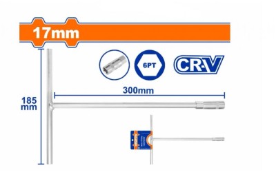 WADFOW CHAVE EM T 17MM  WTH1117 Total Herramientas Oficial
