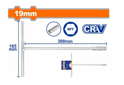 WADFOW CHAVE EM T 19MM  WTH1119 Total Herramientas Oficial