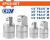 WADFOW CONJUNTO DE ADAPTADORES DE SOQUETE 4PCS  WST9604  Total Herramientas Oficial