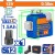 WADFOW NIVEL LASER 3D VERDE WLE8M12 Total Herramientas Oficial