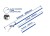 WADFOW SERRA DE PODA COM EXTENSOR WPR4701 Total Herramientas Oficial