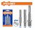 WADFOW JUEGO ADAPTADOR DE BITS  3PCS  WSV4K02 Total Herramientas Oficial