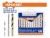 WADFOW CONJUNTO DE BROCAS E PONTAS DE CHAVE DE FENDA 16 PCS  WKS4165 Total Herramientas Oficial