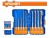 WADFOW CONJUNTO DE BROCAS PARA FURADEIRA SDS PLUS 9PCS  WHD6509 Total Herramientas Oficial