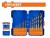 WADFOW CONJUNTO DE BROCA 15PCS  WTD6515 Total Herramientas Oficial