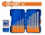WADFOW CONJUNTO DE BROCAS HSS M2 15PCS  WTD6525 Total Herramientas Oficial