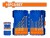 WADFOW CONJUNTO DE BROCA PARA METAL/ ALVENARIA E MADEIRA 16PCS  WMJ6516 Total Herramientas Oficial