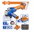 WADFOW ESMERILHADEIRA ANGULAR SEM FIO 20V  WLAP522 Total Herramientas Oficial