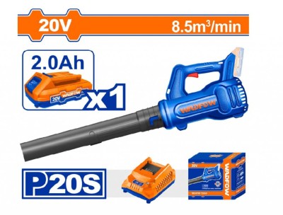 WADFOW SOPRADOR SEM FIO 20V WBLP521 Total Herramientas Oficial