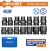WADFOW CONJUNTO DE DADOS DE IMPACTO WMS4D01 1/2 14PCS CURTO Total Herramientas Oficial
