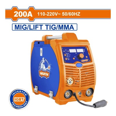 WADFOW  MÁQUINA DE SOLDA  200A  UWGTMA20 Total Herramientas Oficial