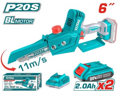 TOTAL  MOTOSSERRA  TGSLI20683  20V  6  Total Herramientas Oficial
