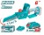 TOTAL  MOTOSSERRA  TGSLI20683  20V  6  Total Herramientas Oficial