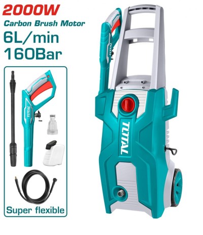 TOTAL LAVA JATO 2000W 2320PSI  UTGT11376 Total Herramientas Oficial