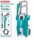 TOTAL LAVA JATO 2000W 2320PSI  UTGT11376 Total Herramientas Oficial