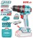 TOTAL FURADEIRA SEM FIO  20V  TDLI20668  MOTOR SEM ESCOVAS  Total Herramientas Oficial