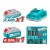 TOTAL  COMBO 20V 4PCS  TOSLI241169 Total Herramientas Oficial