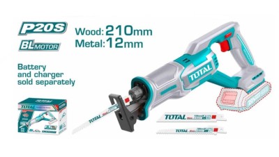 TOTAL SERA SABRE 20V TRSLI2108 LI-ION BRUSHLESS Total Herramientas Oficial