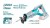 TOTAL SERA SABRE 20V TRSLI2108 LI-ION BRUSHLESS Total Herramientas Oficial