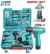 TOTAL  KIT DE  FERRAMENTAS  THKTHP10892  89PCS Total Herramientas Oficial