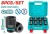 TOTAL CONJUNTO DE SOQUETE DE IMPACTO 8PCS THKISD34081 Total Herramientas Oficial