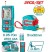 TOTAL KIT COMBINADO DETECTOR DE DISTÂNCIA + FITA MÉTRICA  TLDD241201 Total Herramientas Oficial