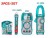 TOTAL COMBO MULTIMETRO 3PCS TOS23068 Total Herramientas Oficial