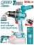 TOTAL PARAFUSADEIRA DE IMPACTO 20V 96NM TIDLI209685  S/B Total Herramientas Oficial