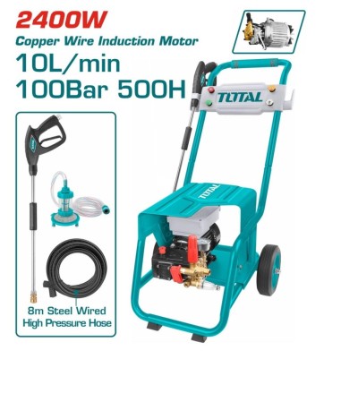 TOTAL LAVA JATO 2400W  UTGT11176 Total Herramientas Oficial