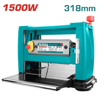 TOTALPLAINA ESPESSURA DE MADEIRA 1500W   TTKP15001 Total Herramientas Oficial