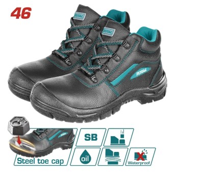 TOTAL BOTAS DE SEGURANÇA TSP202SB.46  PRETO Total Herramientas Oficial