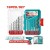 TOTAL BROCAS KIT PARA METAL, MADEIRA E ALVENARIA 16PCS   TACSDL11608 Total Herramientas Oficial