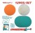 TOTAL DISCOS PULIDOR  KIT 12PCS  TAC18012 Total Herramientas Oficial