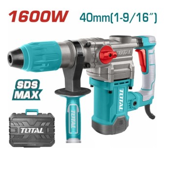 TOTAL  MARTLETE  TH1163855 1600W SDS MAX Total Herramientas Oficial