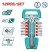 TOTAL  KIT CHAVE CATRACA 3/8 12PCS  THT381121 Total Herramientas Oficial