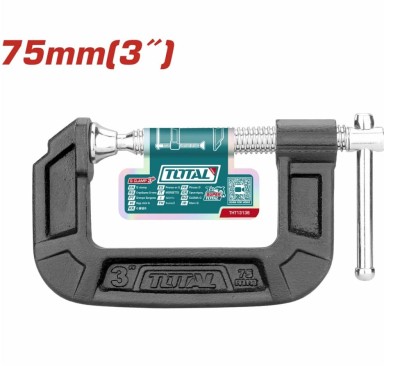 TOTAL SARGENTO G 3  THT13136  Total Herramientas Oficial
