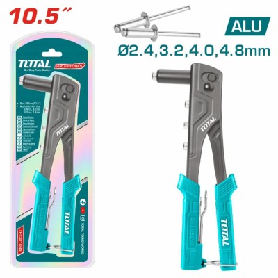 TOTAL  REMACHADORA MANUAL  10.5  THT32108S  Total Herramientas Oficial