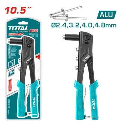 TOTAL  REBITADOR MANUAL 10.5 THT32108S  Total Herramientas Oficial