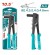 TOTAL  REBITADOR MANUAL 10.5 THT32108S  Total Herramientas Oficial