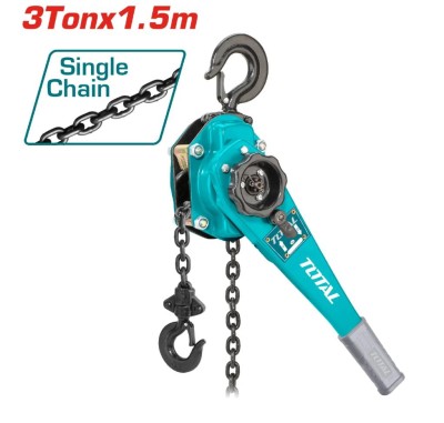 TOTAL TALHA  3T X1.5M  THSLB3001  Total Herramientas Oficial