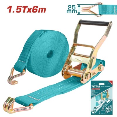 TOTAL  CATRACA  THTRS2061 1.5T 6M X 25MM Total Herramientas Oficial