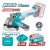 TOTAL ESMIRILHADEIRA ANGULAR  20V  TAGLI271532 Total Herramientas Oficial