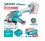 TOTAL ESMIRILHADEIRA ANGULAR  20V  TAGLI271532 Total Herramientas Oficial