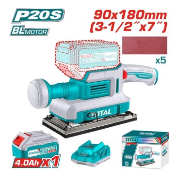 TOTAL  LIXADERA  TFSLI20311 20V TREME TREME Total Herramientas Oficial