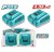 TOTAL KIT CARREGADOR  2PCS  21V 4AH  TOSLI250388  Total Herramientas Oficial