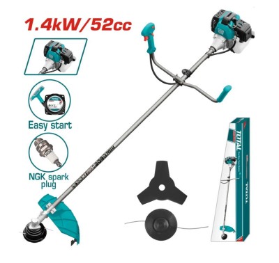 TOTAL CORTA GRAMA TP5524411  52CC  1.4KW Total Herramientas Oficial